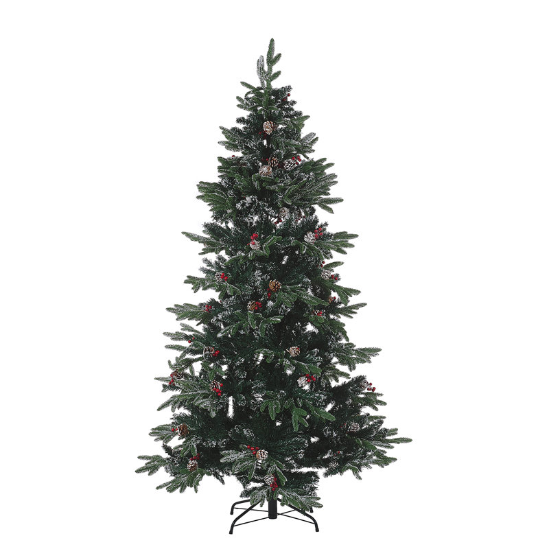 Denali Artificial Pine Christmas Tree, 5.91ft H x 4.27ft W x 4.27ft D