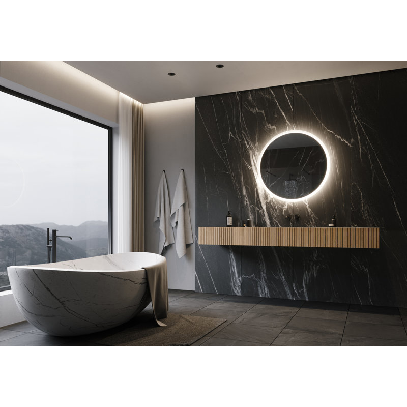 Kaetochi Wall Mirror, 32" x 32"