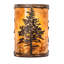 Applique murale à une lumière Loon Peak® 026724624D9F47FFA26B2FFD901ACE6F de la collection Tamarack au fini bronze acajou, 20,00 pouces