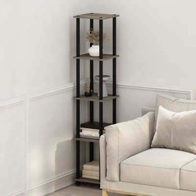Mandrin 5 Tier Shelving Bookcase