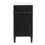 Meuble-lavabo de 16 po avec lavabo en céramique-561919098