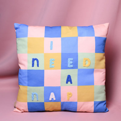 Gingham Cushion