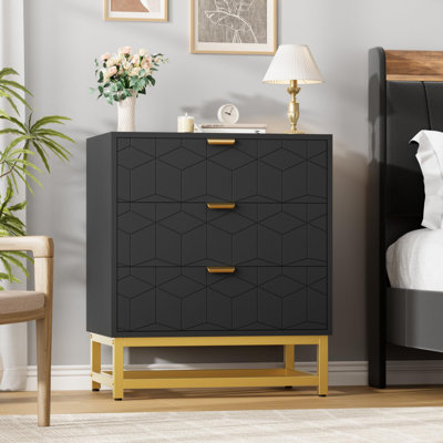Commode 3 tiroirs Modern