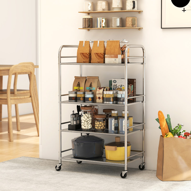 Metal Bar Cart
