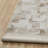 Wallburg Ivory Olive Puzzle Block Area Rug-1635374087