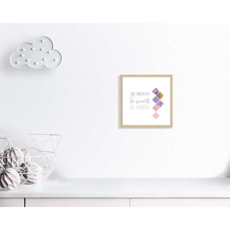Soyez solide 2, H 17 po x l 17 po x P 1,19 po, Encadré de boîte champagne foncé