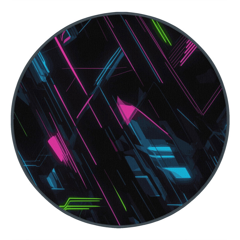 Hyper Wave Rug, Round 6'