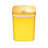 Nine Stars 3.2 Gallon Plastic Motion Sensor Trash Can-30103529
