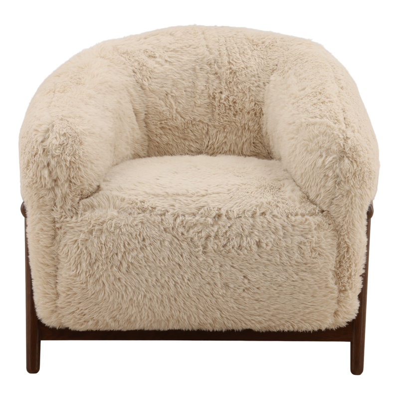 Chaise d'appoint Prescott crème
