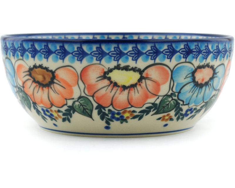 Bol de riz 32 oz. Bold Poppies