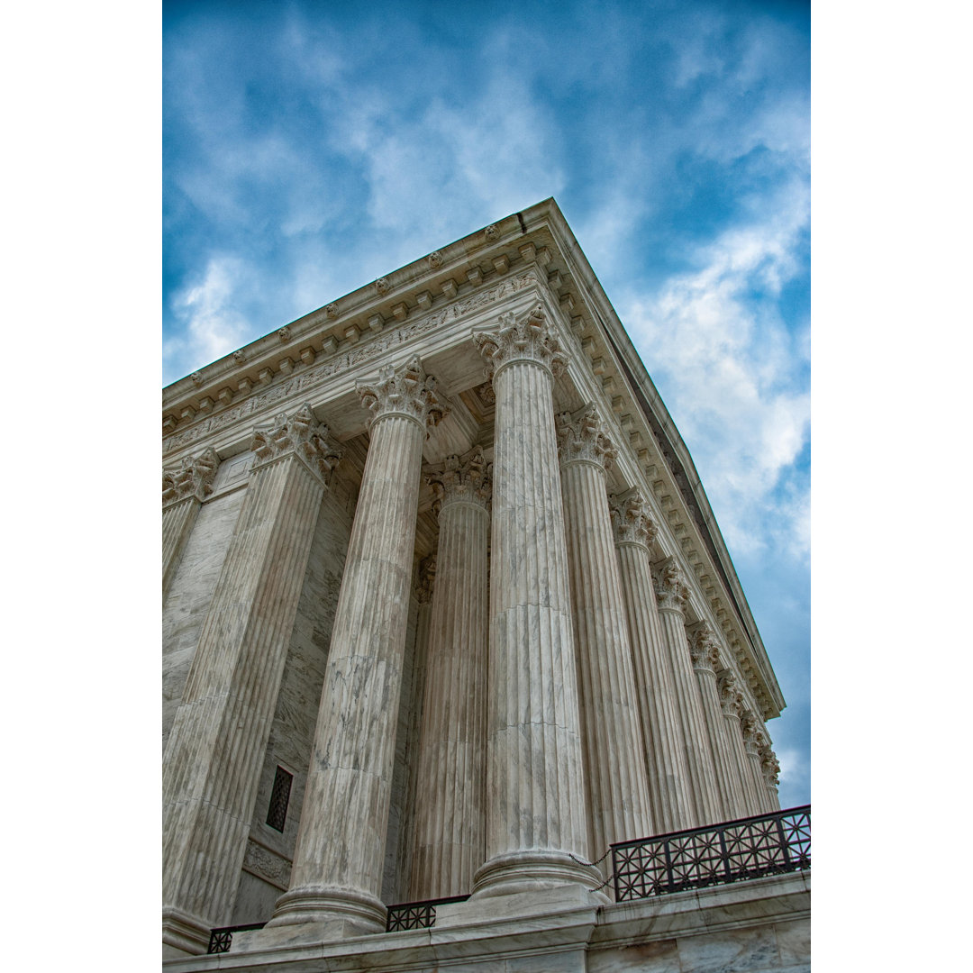 United States Supreme Court von Renaschild - Leinwandfoto im Wrapped Design