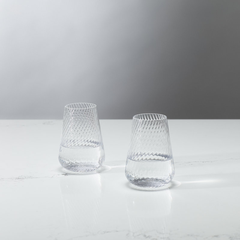 Vera Wang Swirl Highball, Set of 2