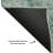 Premium Machine Washable Otte AMF1773 Border Rug-740584936