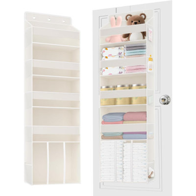 Non-woven Fabric Wall Organizer with Wall Baskets