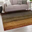 Tapis beige / rouge Ivetta-86600126