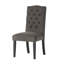 Chaises de salle à manger (2 pièces) - Gris foncé, Complement Room Style 2 Grey