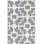 Tapis géométrique performance crocheté à la main Vannatter-16769286