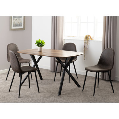 Alayna 4 - Person Dining Set