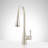 Calverton Single-Hole Pull-Down Kitchen Faucet - Stainless Steel-117660557