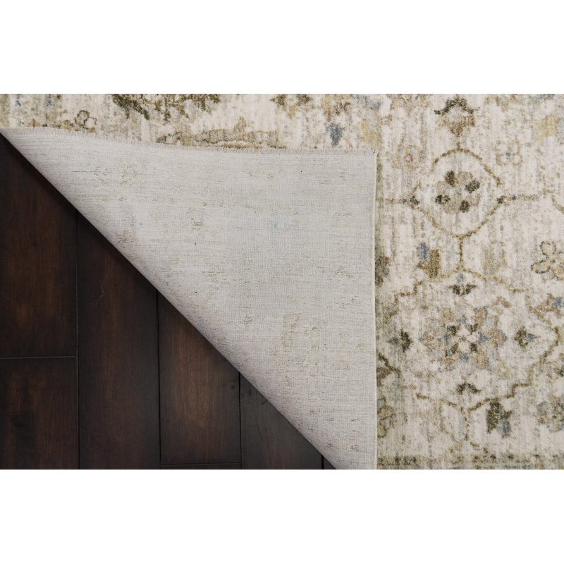 Stamey 12500-989 GREY/BEIGE/DK GREY, Rectangle 6'7" x 9'10"