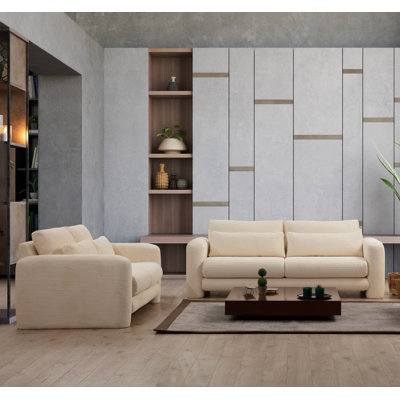 Mordche Configurable Living Room Set