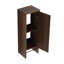 Armoire murale murale avec porte à fermeture douce et porte-serviettes-129339209