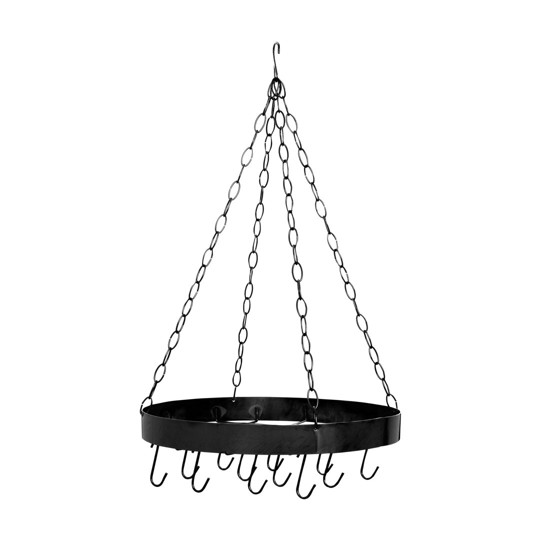 Metal Round Hanging Pot Rack