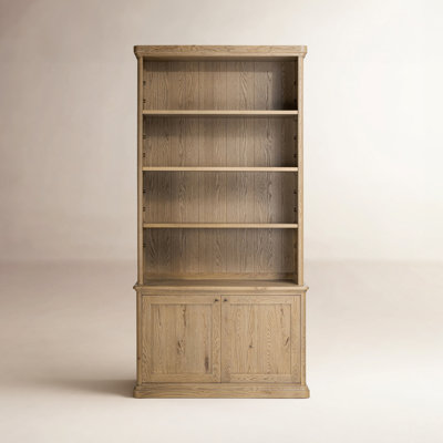 48" Oak Bookcase