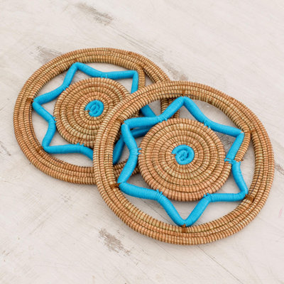 Ceramic Round Piece Trivet