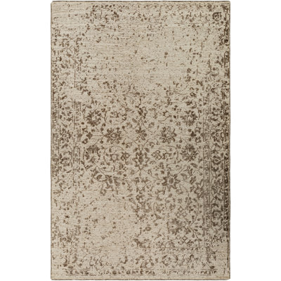 Andreana Wool Oriental Indoor Rug