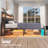 Bed Frame with Smart RGB LED and Side Sensor Lights, Large Drawers, Headboard with Charging Station-101093326