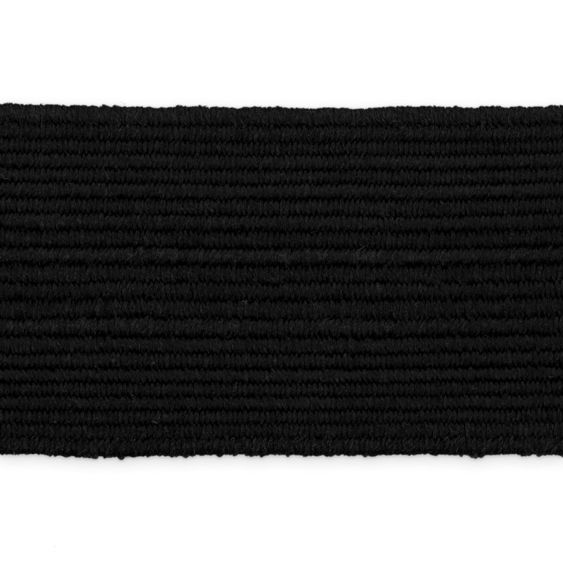 Élastique tressé 1 po Dritz, noir, 20 verges