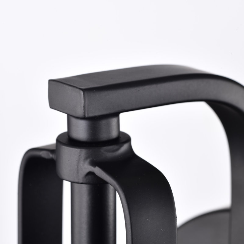 Edern Steel Armed Sconce, Aged Bronze