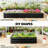 Flowers Box,Succulents Box,Raised Garden Bed