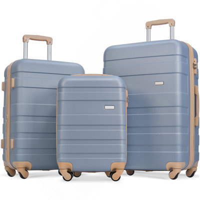 Ensembles de bagages New Model ABS Hardshell 3Pcs Clearance Lards Hardside
