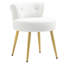 Solid Wood Accent Stool