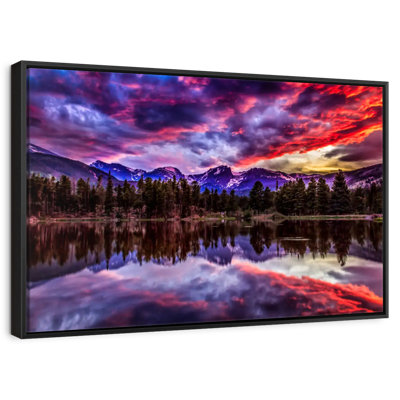 Rocky Mountain Reflection