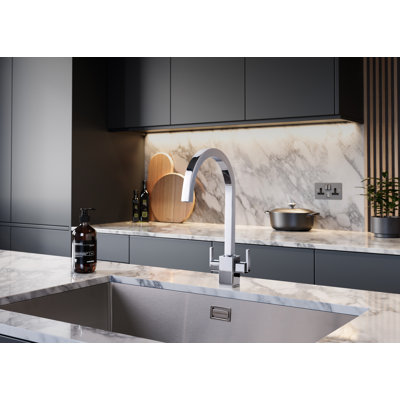Rangemaster Sink & Taps Quad Kitchen Faucet