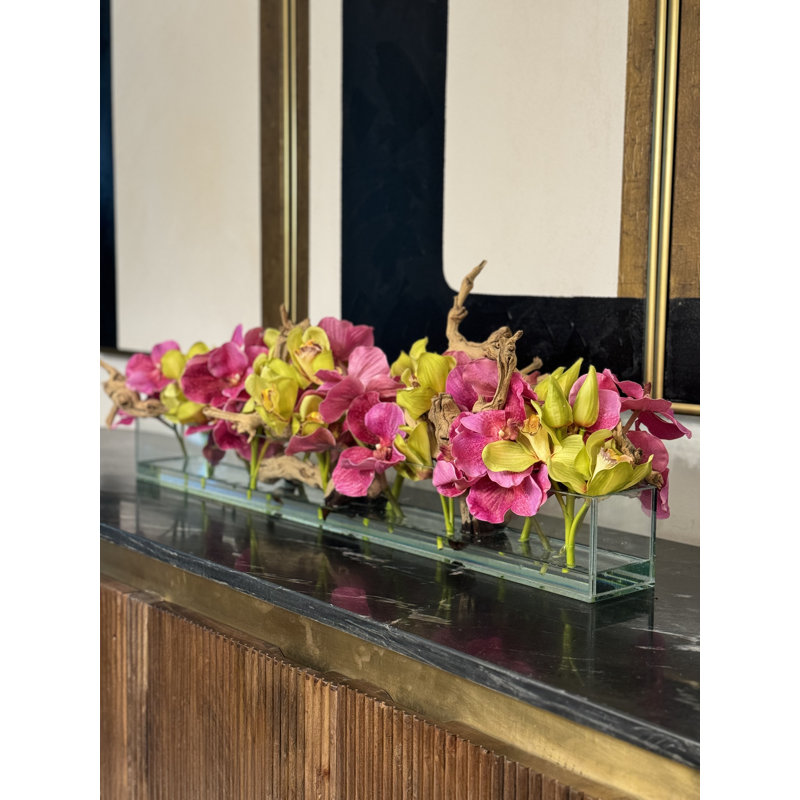 Casa Arrangement, 8" H x 48" W x 8" D