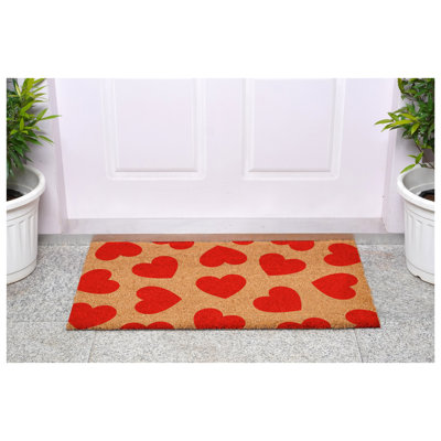 Mini Heart  Doormat