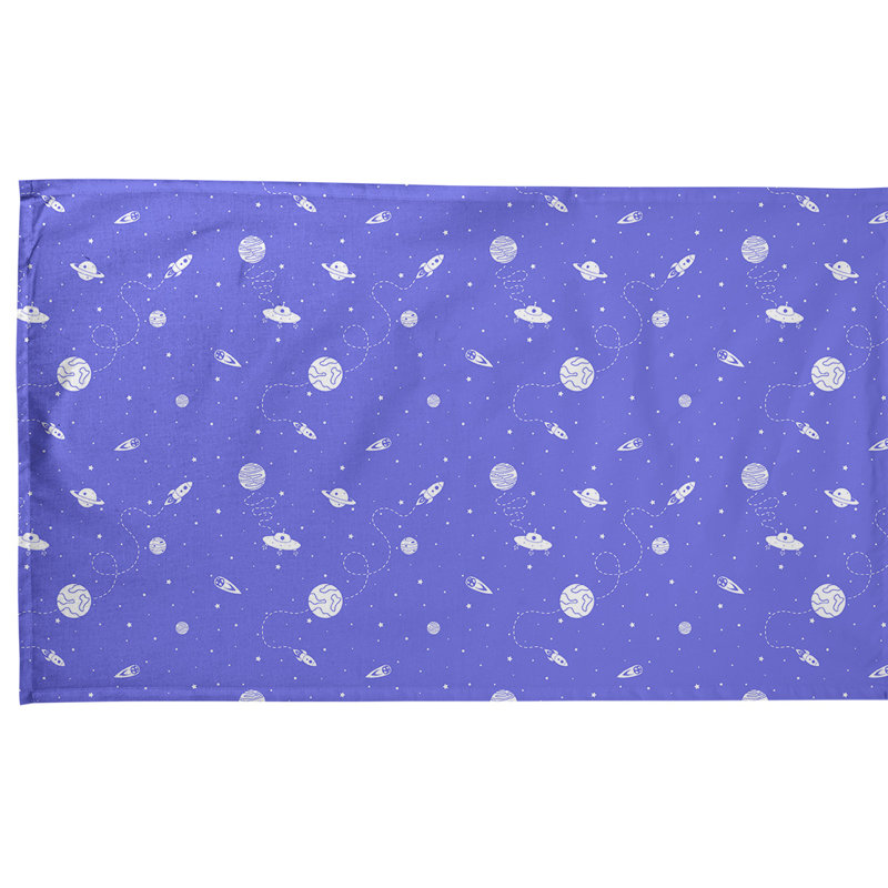 Tea Towel Kitchen Towel, Cotton Twill, Blue