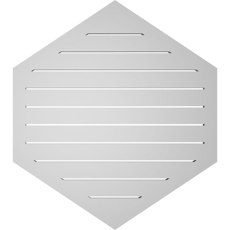 Pente verticale verticale en uréthane 8 pi, 1.5" H x 32" W x 36" L