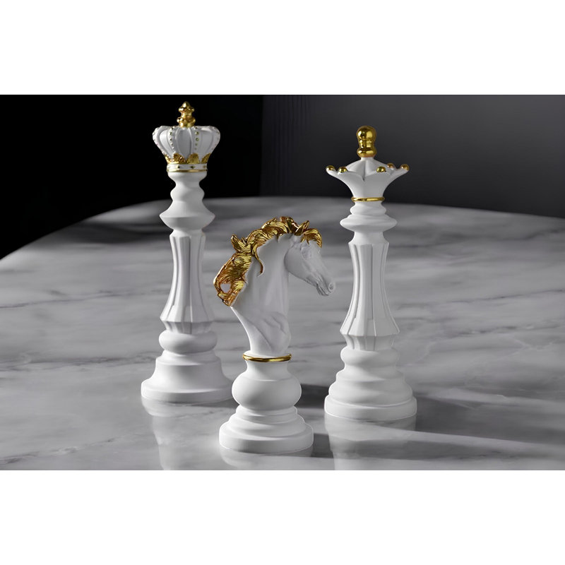 Jaffrey Figurines & Sculptures, White