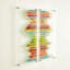 Sticks, verre fondu, art mural - gauche
