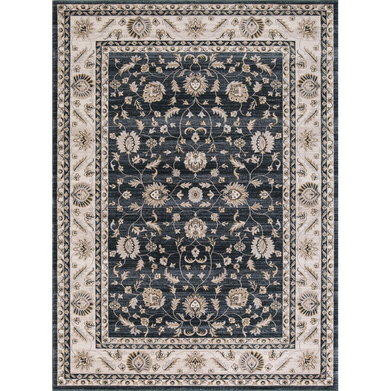 Mahal Oriental Indoor Rug, Rectangle 7' x 9'