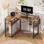 Modular L-Shaped Steel Computer Desk-1560055787