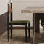 Ensemble de table et chaises Vintage Rock Plate.-108073221