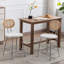 Tabouret de bar rembourré Ceferina-2067399405