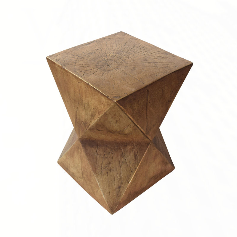 Magnesium Oxide Patio End Table