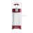 30/70/100/120 Watt LED Work Light With Remote 5000K CCT Red Finish 120 Volt